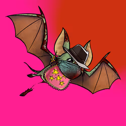 Sneaky Bat #3748