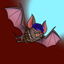 Sneaky Bat #2782