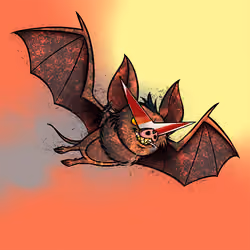 Sneaky Bat #8640