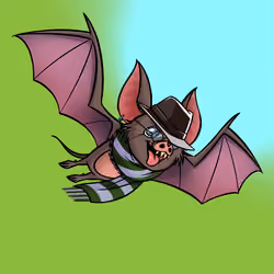 Sneaky Bat #7265