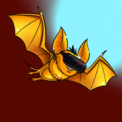 Sneaky Bat #8495