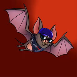Sneaky Bat #2829