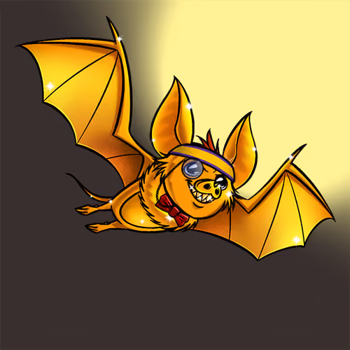 Sneaky Bat #5499