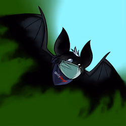 Sneaky Bat #3393