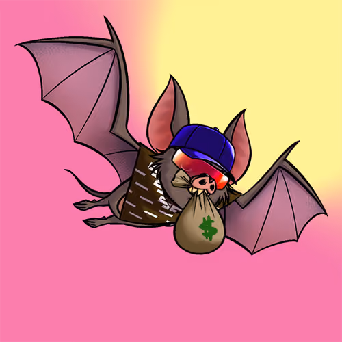 Sneaky Bat #5252