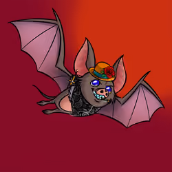Sneaky Bat #8265