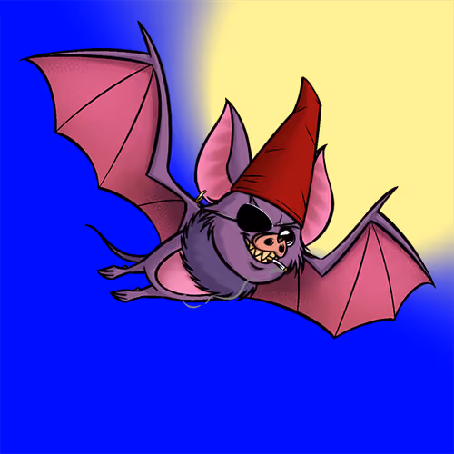 Sneaky Bat #4669