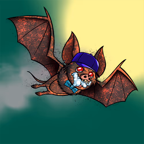 Sneaky Bat #4726