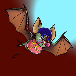 Sneaky Bat #7925