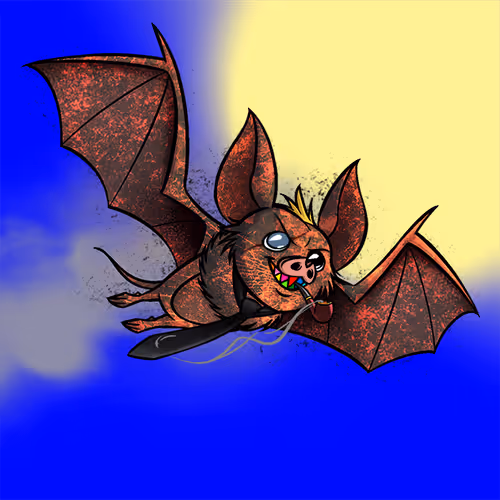 Sneaky Bat #8880