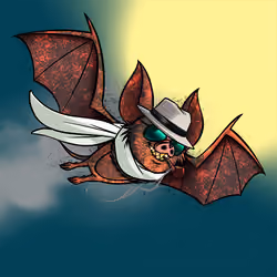 Sneaky Bat #7901