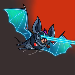 Sneaky Bat #5857