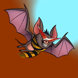 Sneaky Bat #1828