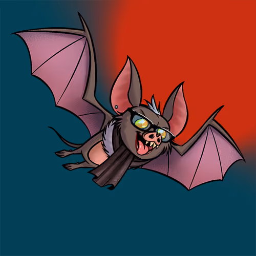 Sneaky Bat #2333