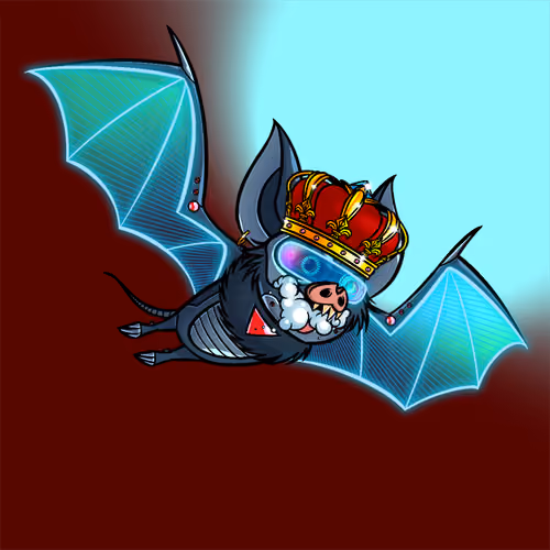 Sneaky Bat #6048