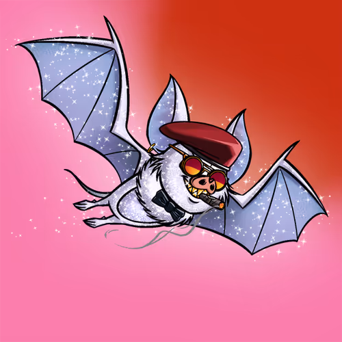 Sneaky Bat #6005
