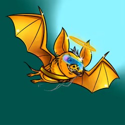 Sneaky Bat #4558