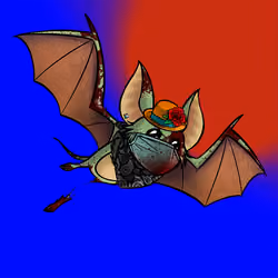 Sneaky Bat #3192