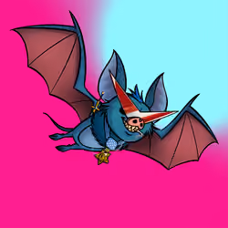 Sneaky Bat #1822