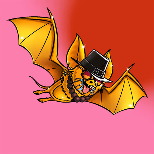 Sneaky Bat #4595