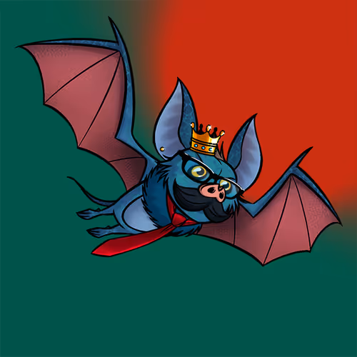 Sneaky Bat #8073