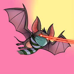 Sneaky Bat #6347