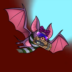Sneaky Bat #5467