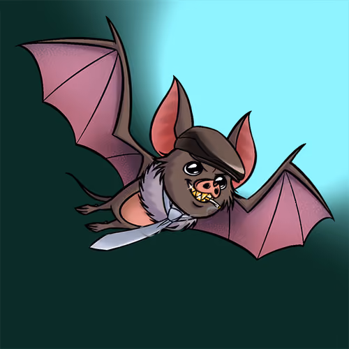 Sneaky Bat #7012