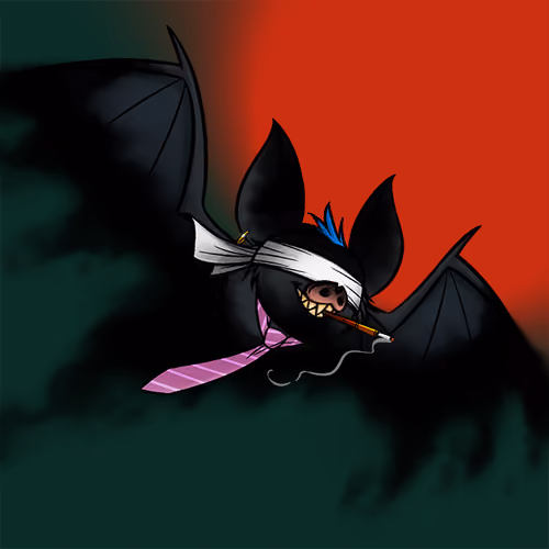 Sneaky Bat #5936