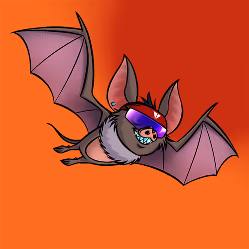 Sneaky Bat #4338