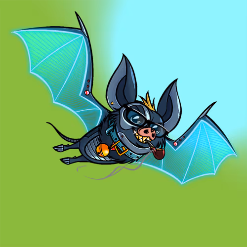 Sneaky Bat #3596