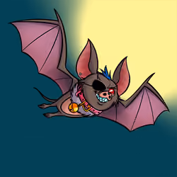 Sneaky Bat #4356