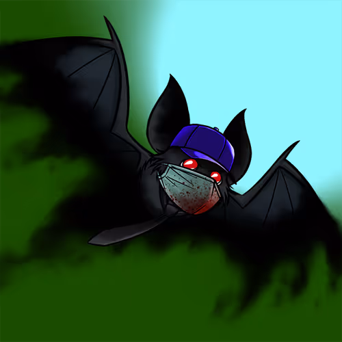 Sneaky Bat #6487