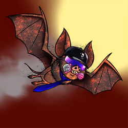 Sneaky Bat #2804