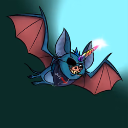 Sneaky Bat #2771