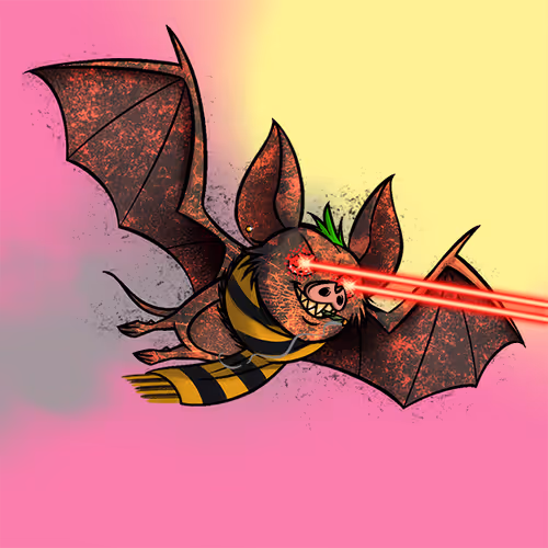 Sneaky Bat #4904