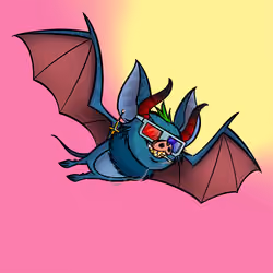 Sneaky Bat #8861