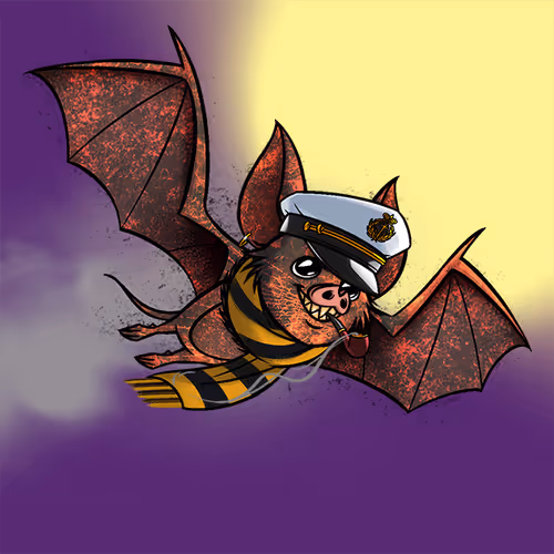 Sneaky Bat #6737