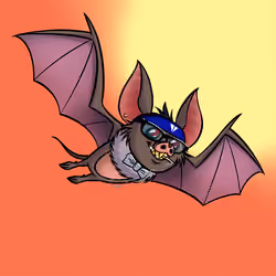 Sneaky Bat #8309