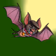 Sneaky Bat #7754