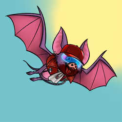 Sneaky Bat #7505
