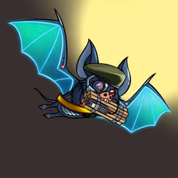 Sneaky Bat #7229