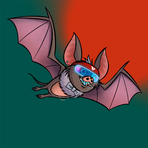 Sneaky Bat #4087
