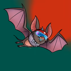 Sneaky Bat #4087