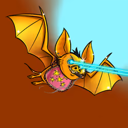 Sneaky Bat #6782