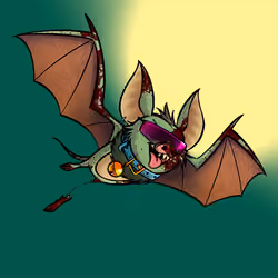 Sneaky Bat #4790