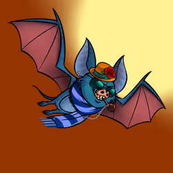 Sneaky Bat #1672