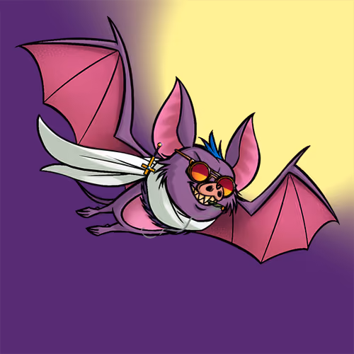 Sneaky Bat #3560