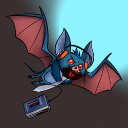 Sneaky Bat #8046