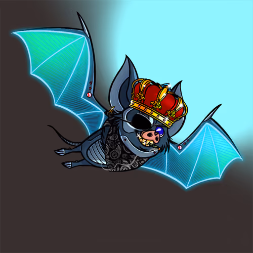 Sneaky Bat #4471